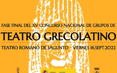 XV CONCURSO NACIONAL DE GRUPOS DE TEATRO GRECOLATINO: GANADORES DE LA EDICIÓN 2021/2022
