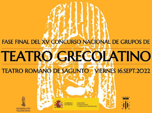 XV CONCURSO NACIONAL DE GRUPOS DE TEATRO GRECOLATINO: GANADORES DE LA EDICIÓN 2021/2022